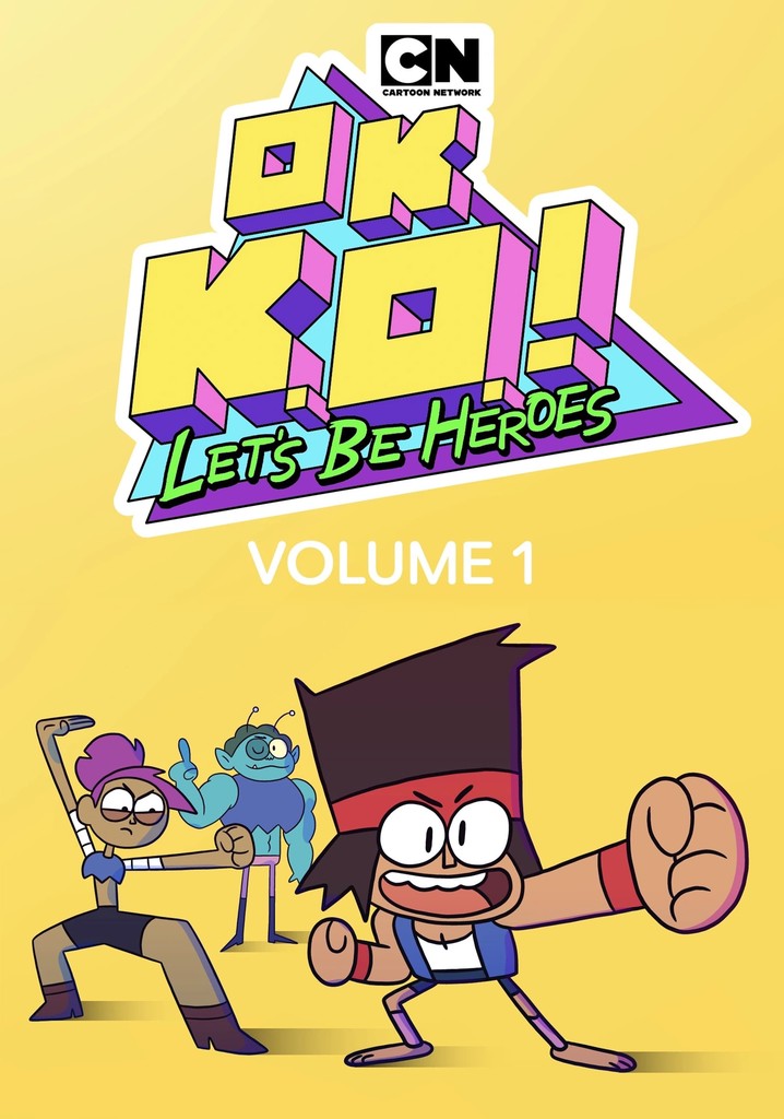 Saison 1 OK K.O.! Let